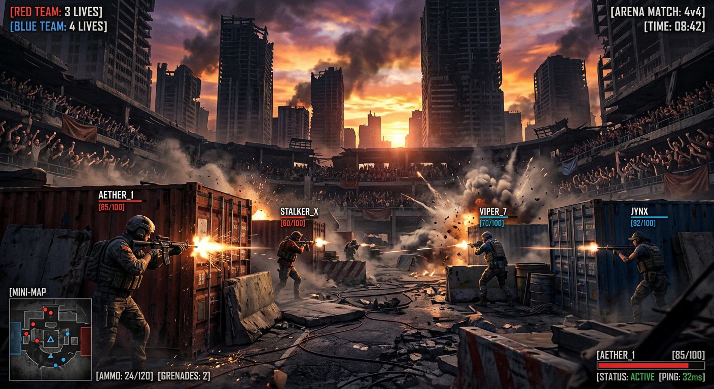 PvP Арена